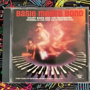 Count Basie CD.